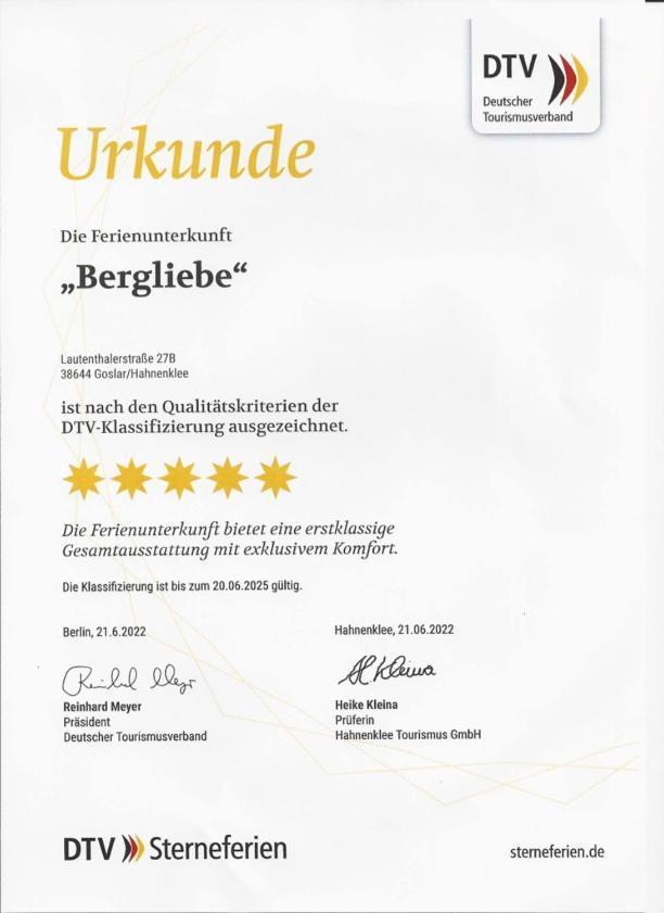Bergliebe Apartment กอสลาร์ ภายนอก รูปภาพ